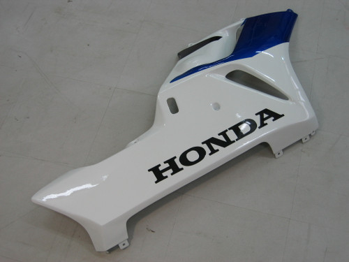 Fairings Honda CBR 1000 RR White Blue Black CBR Racing (2004-2005)