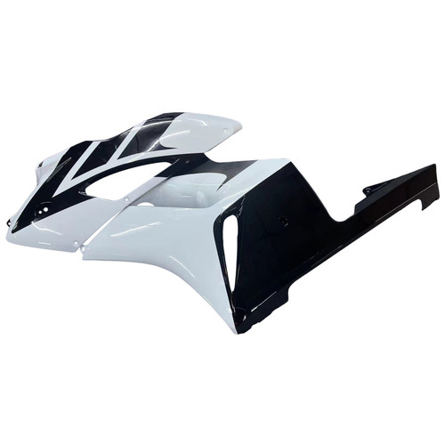 2004-2005 Honda CBR1000RR Amotopart Fairings White Black CBR Racing Customs Fairing