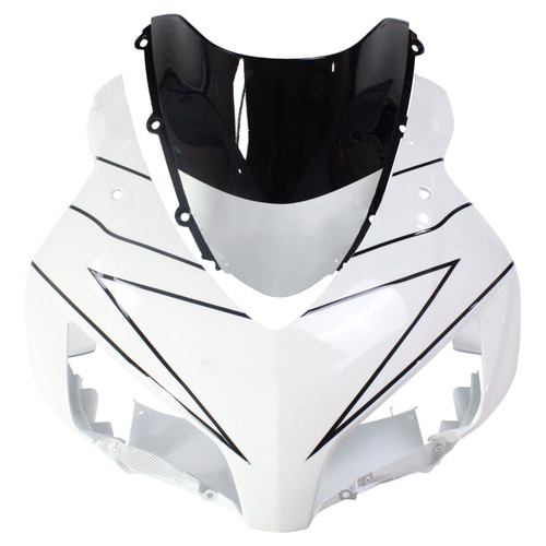 2004-2005 Honda CBR1000RR Amotopart Fairings White Silver Repsol Racing Customs Fairing