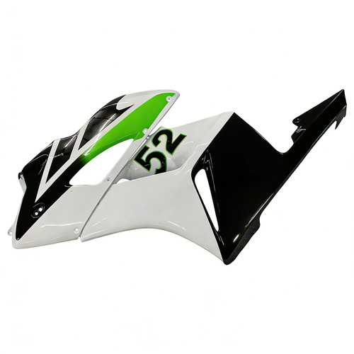 2004-2005 Honda CBR1000RR Amotopart Fairings White No.52 Hannspree Racing Customs Fairing