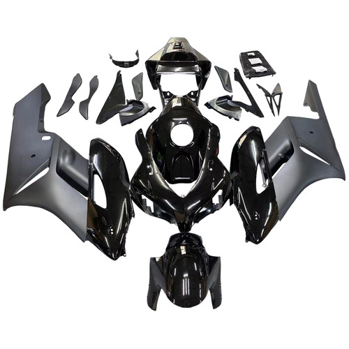 2004-2005 Honda CBR1000RR All Black RR Honda Racing Amotopart Fairings
