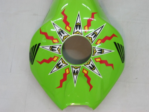 Fairings Honda CBR 1000 RR Black Green Valentino Rossi Racing (2004-2005)