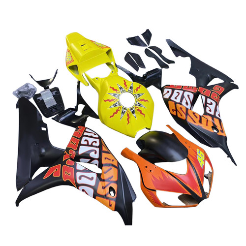 Injection Fairing Kit Bodywork Plastic ABS fit For Honda CBR1000RR 2006-2007
