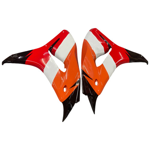 2006-2007 Honda CBR1000RR Black Orange Repsol Racing Amotopart Fairings