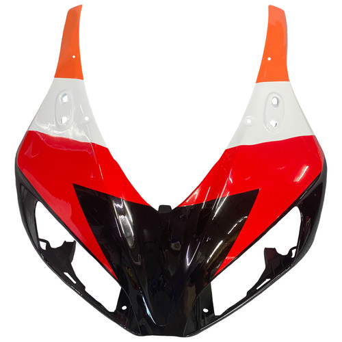 2006-2007 Honda CBR1000RR Black Orange Repsol Racing Amotopart Fairings
