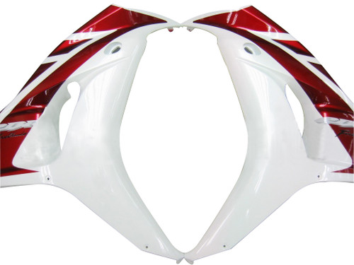 Fairings Honda CBR 1000 RR White & Cherry Red Honda Racing (2006-2007)