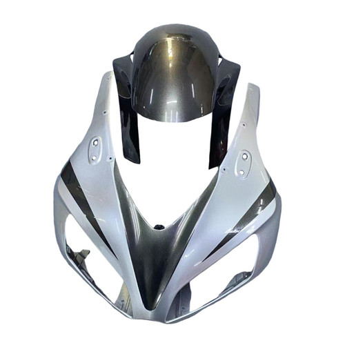 2006-2007 Honda CBR1000RR Silver Grey Metallic CBR Racing Amotopart Fairings