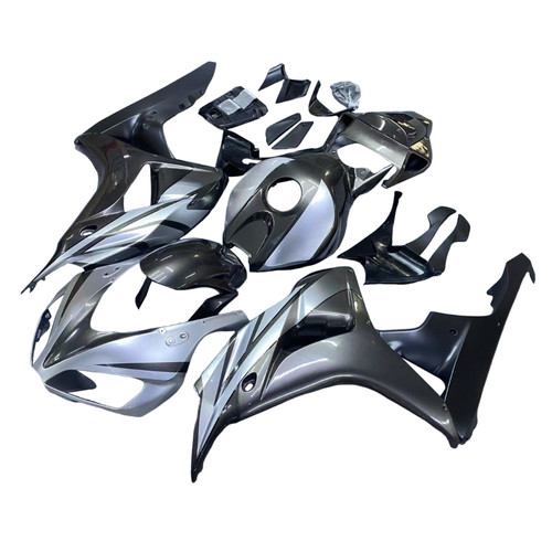 2006-2007 Honda CBR1000RR Silver Grey Metallic CBR Racing Amotopart Fairings