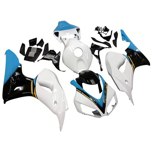 2006-2007 Honda CBR1000RR White Konica Minolta Racing Amotopart Fairings
