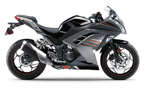 Injection Fairing Kit Bodywork fit For Kawasaki EX300 Ninja300R 2013-2024