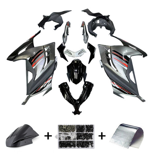 Injection Fairing Kit Bodywork fit For Kawasaki EX300 Ninja300R 2013-2024