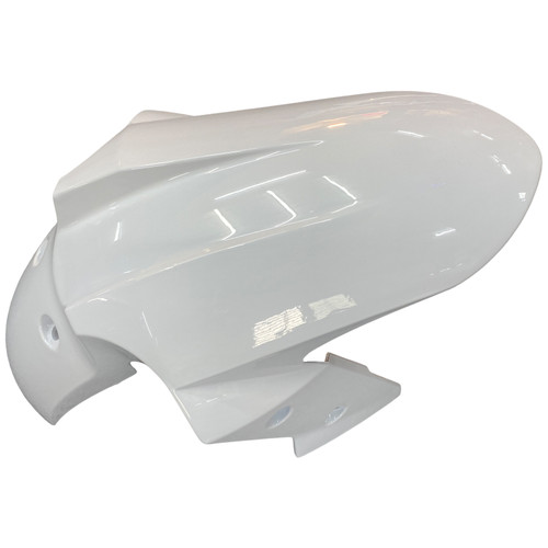 2013-2017 Kawasaki Ninja 300R EX300R White Ninja Racing Amotopart Fairings Plastics