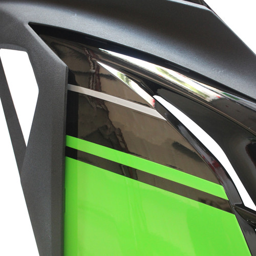 2013-2017 Kawasaki Ninja 300R EX300R Green Ninja Racing Amotopart Fairings Plastics