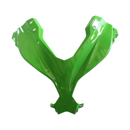 2013-2017 Kawasaki Ninja 300R EX300R Green Ninja Racing Amotopart Fairings Plastics