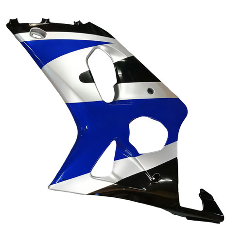 2000-2002 Suzuki GSXR 1000 Silver Blue Black GSXR Racing Amotopart Fairings