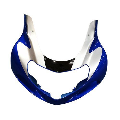 2000-2002 Suzuki GSXR 1000 Silver Blue Black GSXR Racing Amotopart Fairings