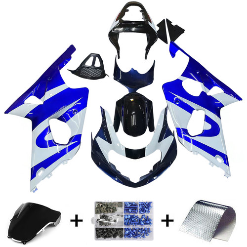 Injection Fairing Kit Bodywork Plastic ABS fit For Suzuki GSXR1000 2000-2002