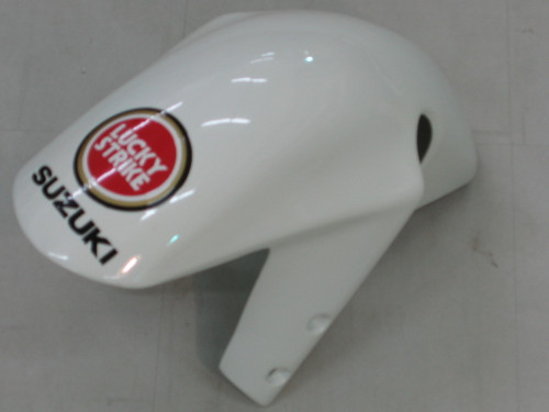 Fairings Suzuki GSXR 1000 White & Red Lucky Strike Racing  (2000-2002)
