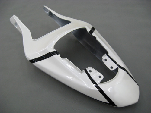 2003-2004 Suzuki GSXR 1000 White Corona GSXR Racing Amotopart Fairings
