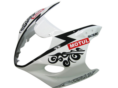 Fairings Suzuki GSXR 1000 White & Black Corona Suzuki Racing  (2003-2004)