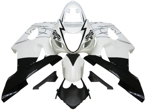 Injection Fairing Kit Bodywork Plastic ABS fit For Suzuki GSXR1000 2003-2004