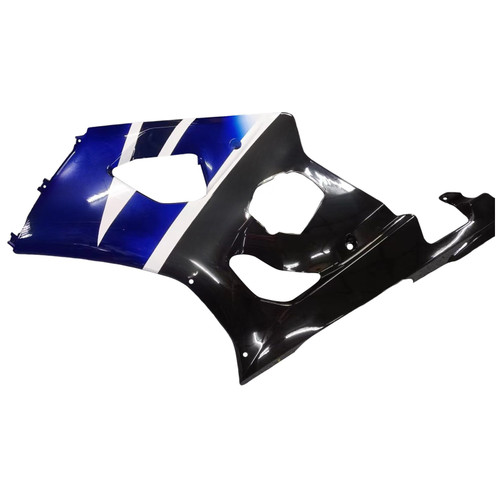2003-2004 Suzuki GSXR 1000 Black Blue White GSXR Racing Amotopart Fairings