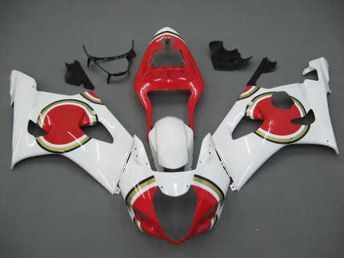 Injection Fairing Kit Bodywork Plastic ABS fit For Suzuki GSXR1000 2003-2004