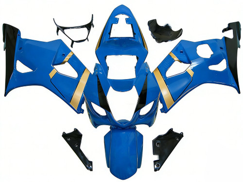 Injection Fairing Kit Bodywork Plastic ABS fit For Suzuki GSXR1000 2003-2004