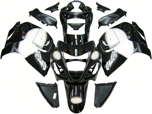 2008-2020 Suzuki GSX 1300 Hayabusa Black WEST Racing Amotopart Fairings