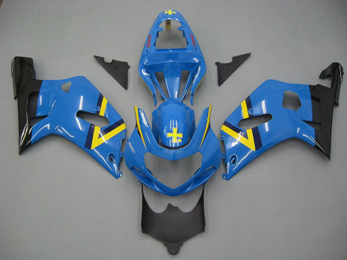 Injection Fairing Kit Bodywork Plastic ABS fit For Suzuki GSXR600 2001-2003