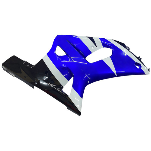 2001-2003 Suzuki GSXR 600 Amotopart Fairings Blue White Black GSXR Racing