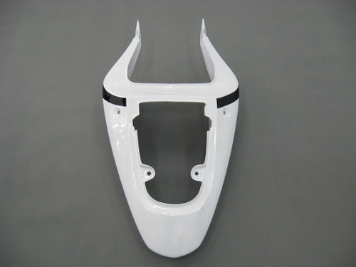 2001-2003 Suzuki GSXR 600 Amotopart Fairings White Black Alstare Corona GSXR Racing