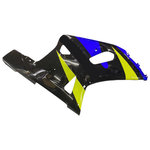 2001-2003 Suzuki GSXR 600 Amotopart Fairings Blue & Black GSXR Racing