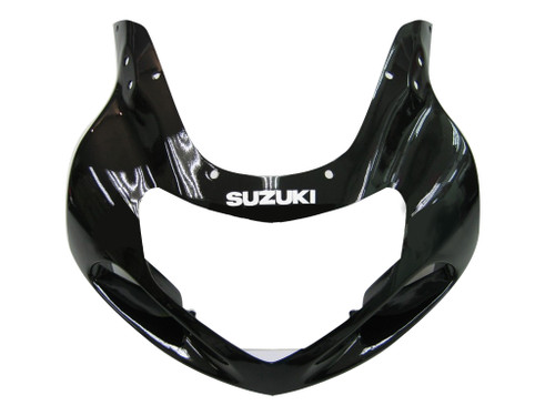 Fairings Suzuki GSXR 600 Black GSXR Racing  (2001-2003)
