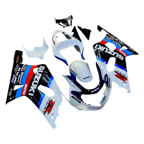 2001-2003 Suzuki GSXR 600 Amotopart Fairings Multi-Color Suzuki GSXR Racing