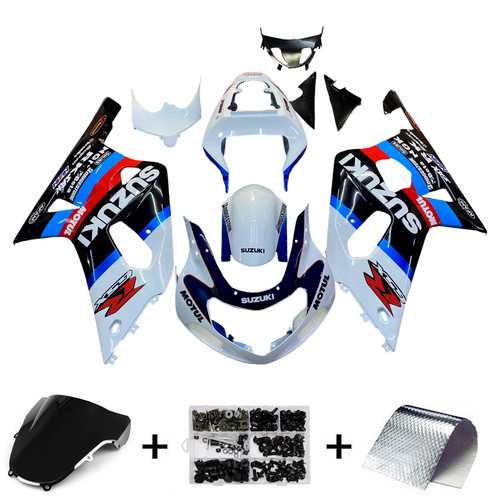 2001-2003 Suzuki GSXR 600 Amotopart Fairings Multi-Color Suzuki GSXR Racing
