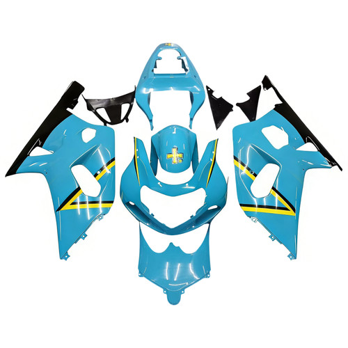 Injection Fairing Kit Bodywork Plastic ABS fit For Suzuki GSXR600 2001-2003