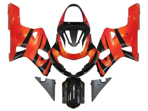 Injection Fairing Kit Bodywork Plastic ABS fit For Suzuki GSXR600 2001-2003