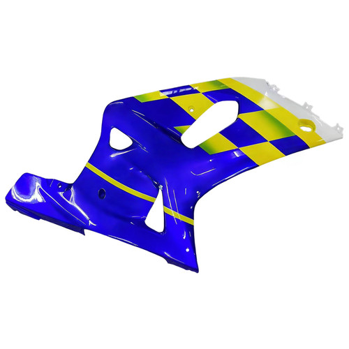 2001-2003 Suzuki GSXR 600 Amotopart Fairings Blue Movistar Suzuki Racing