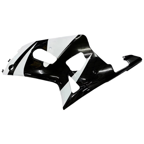 2001-2003 Suzuki GSXR 600 Amotopart Fairings Black & White GSXR Racing