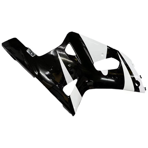 2001-2003 Suzuki GSXR 600 Amotopart Fairings Black & White GSXR Racing
