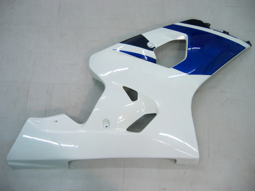 2004-2005 Suzuki GSXR 600 750 Amotopart Fairings Blue & White GSXR Racing