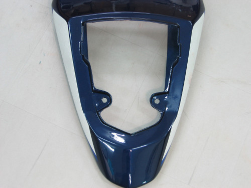 2004-2005 Suzuki GSXR 600 750 Amotopart Fairings Blue & White GSXR Racing