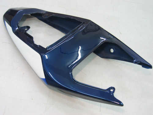 2004-2005 Suzuki GSXR 600 750 Amotopart Fairings Blue & White GSXR Racing