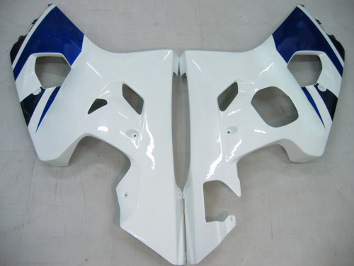 2004-2005 Suzuki GSXR 600 750 Amotopart Fairings Blue & White GSXR Racing
