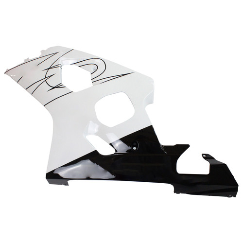 2004-2005 Suzuki GSXR 600 750 Amotopart Fairings White Alstare Corona Racing