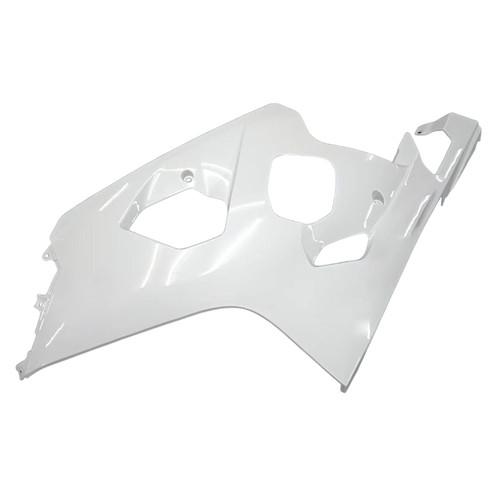2004-2005 Suzuki GSXR 600 750 Amotopart Fairings White Metallic GSXR Racing