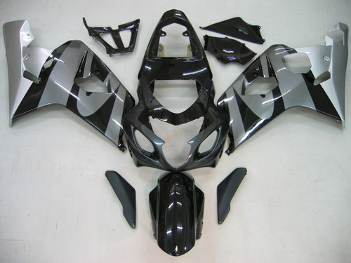 Injection Fairing Kit Bodywork Plastic ABS fit For Suzuki GSXR 600/750 2004-2005
