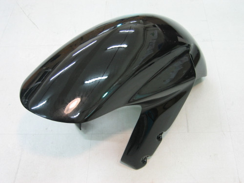 Fairings Suzuki GSXR 600 750 Blue Black Silver GSXR Racing  (2004-2005)