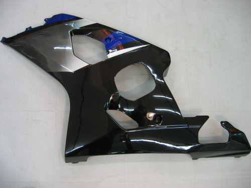 2004-2005 Suzuki GSXR 600 750 Amotopart Fairings Blue Black Silver GSXR Racing